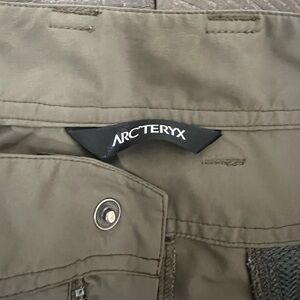 Arcteryx pants, men’s 34